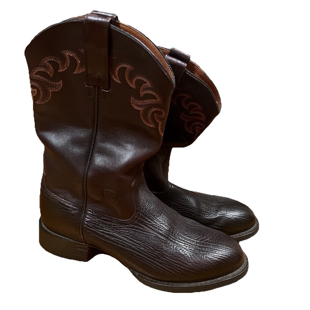 Ariat Heritage Stockman Style 35426 Western Cowboy Boots - Men's size 8.5D